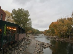 Salida CO Boathouse Cantina