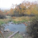 Valley View Hot Springs Waterfall Pond