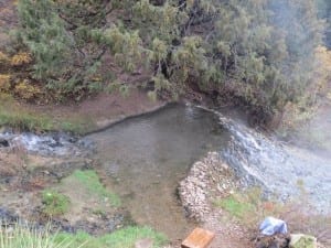 Valley View Hot Springs Top Ponds