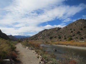 Arkansas Headwaters Recreation Area Lone Pine Trail