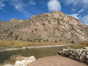 Arkansas Headwaters Recreation Area Lone Pine Boat Ramp