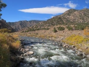 Arkansas Headwaters Recreation Area Five Points