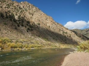 Arkansas Headwaters Recreation Area Lone Pine