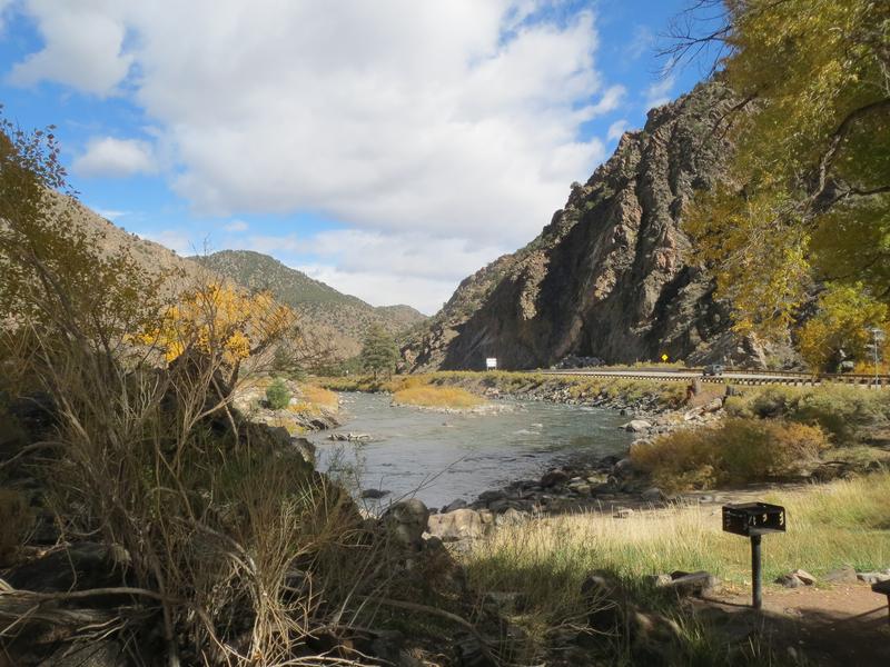 Arkansas Headwaters Recreation Area Five Points Picnic Area