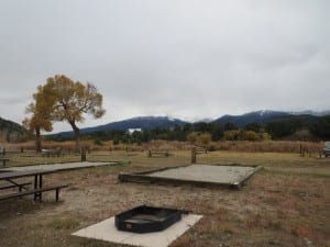 Arkansas Headwaters Recreation Area Vaille Bridge Campground