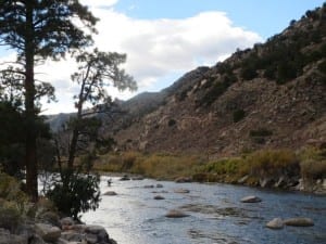 Arkansas Headwaters Recreation Area Fishing