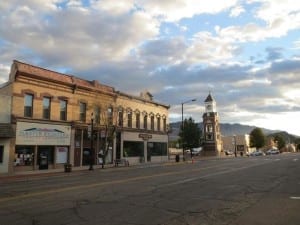 Canon City CO Clock Tower