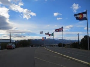 Royal Gorge Park Flags