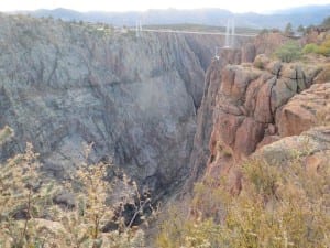 Royal Gorge Bridge Canyon