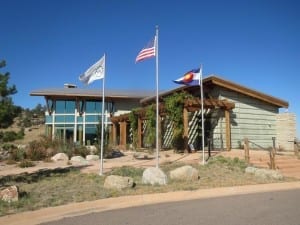 Cheyenne Mountain State Park Visitor Center