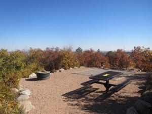 Cheyenne Mountain State Park Tent Campground