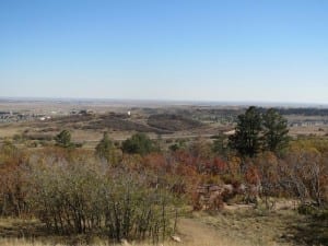 Cheyenne Mountain State Park Plains