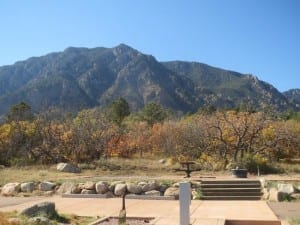 Cheyenne Mountain State Park Electric Campground