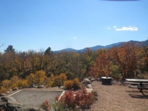 Cheyenne Mountain State Park Tent Campground