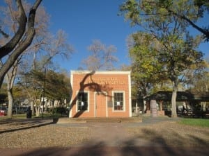 Old Colorado City Pioneer County Office