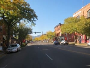 Old Colorado City West CO Avenue