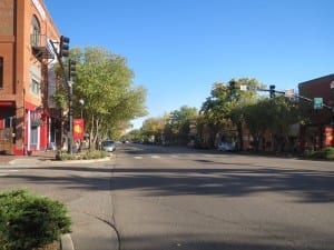 Old Colorado City Downtown