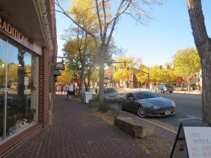 Old Colorado City Trees