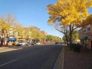 Old Colorado City Autumn Colors