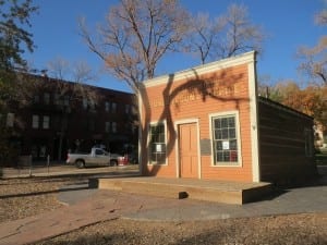 Old Colorado City Pioneer County Office