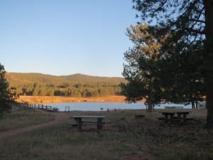 Pike National Forest Manitou Lake