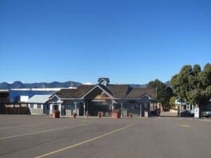 Royal Gorge Park Entrance