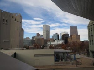 Denver CO Skyline