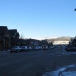 Frisco CO Downtown Winter
