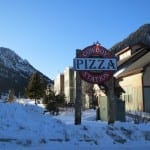 Frisco CO Cowboy Pizza Station