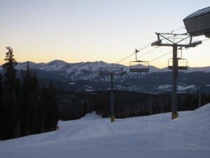 Keystone Resort Night Skiing Breckenridge