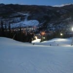 Keystone Resort Night Skiing