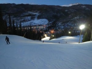 Keystone Resort Night Skiing