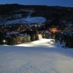 Keystone Resort Night Skiing River Run Village
