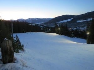 Keystone Resort Night Skiing