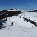 Vail Ski Resort Cat Track