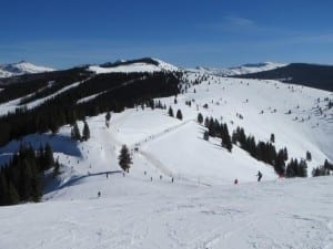 Vail Ski Resort Cat Track