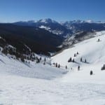 Vail Ski Resort Sun Up Bowl