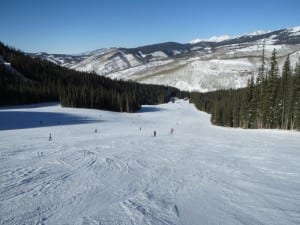 Vail Ski Resort Groomer