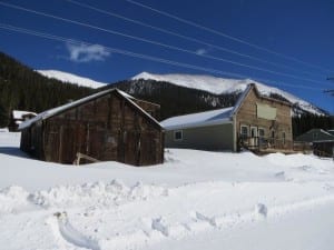 Montezuma Ghost Town Buildings