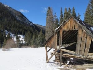 Montezuma Ghost Town Mine