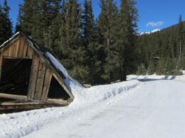 haunted abandoned mines Montezuma Ghost Town