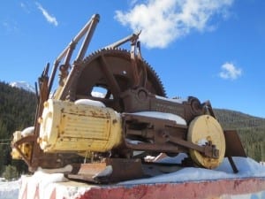 Montezuma Ghost Town Relic