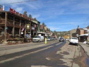 Evergreen CO Little Bear Saloon