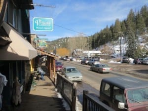 Evergreen CO Downtown Boardwalk