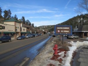 Evergreen CO Baskin Robbins Ice Cream