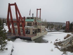 Breckenridge CO Dredge Boat House