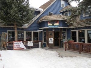 Breckenridge CO Whale's Tale