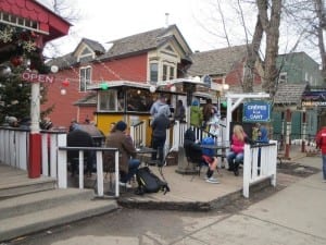 Breckenridge CO Crepes A La Cart