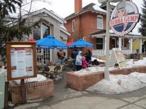 Breckenridge CO Bubba Gump Shrimp Co