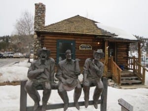 Breckenridge CO Three Cowboys